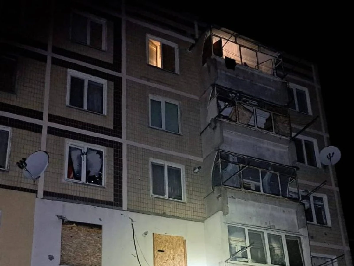 Фото из Telegram Николая Лукашука