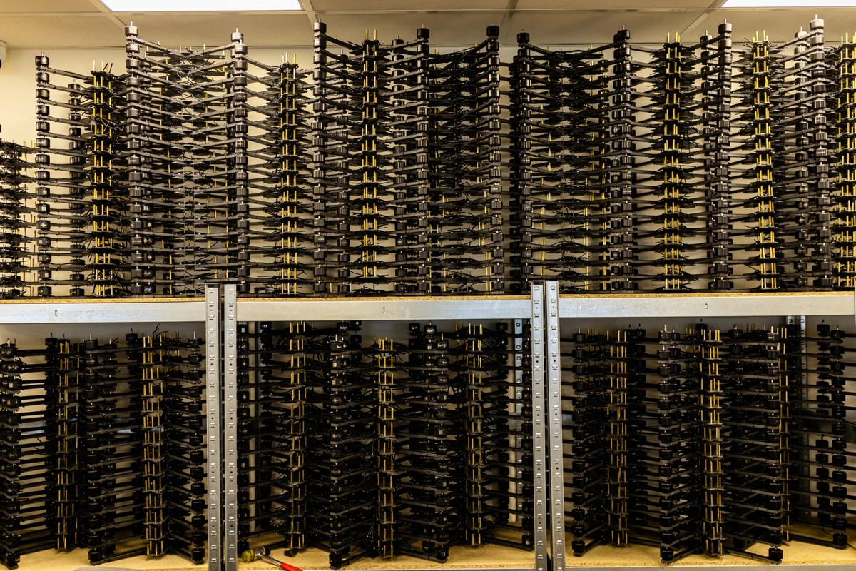 The scale of daily production of General Chereshnia interceptors