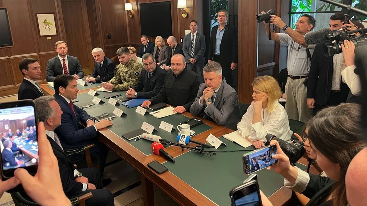 переговори у Флориді, фото: Суспільне