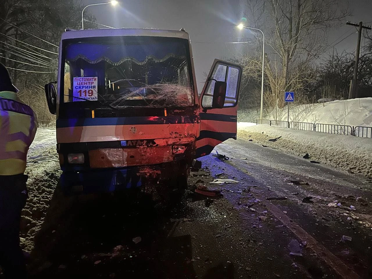 Road accident, photo by Rostyslav Koval