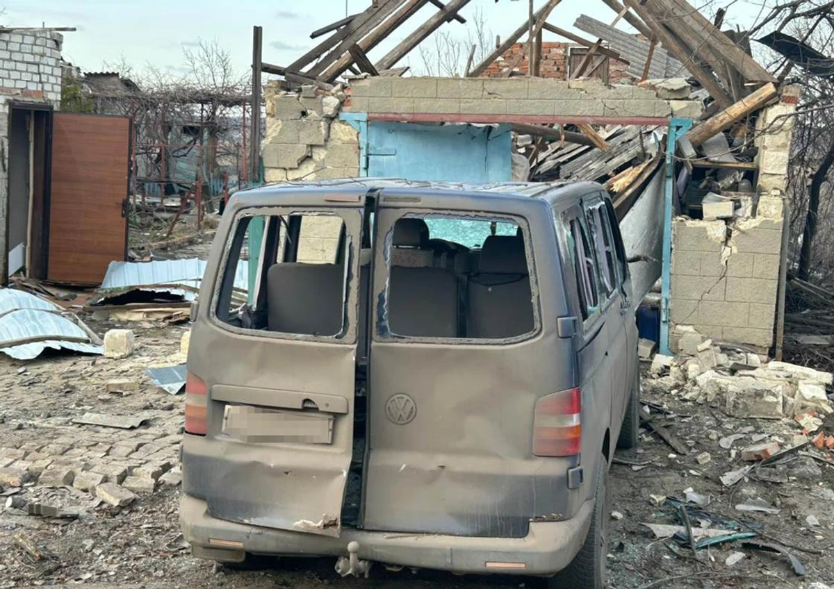 наслідки атаки, фото прокуратури