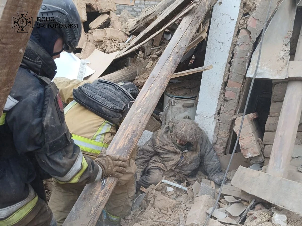 поранена в Оріхові, фото ДСНС