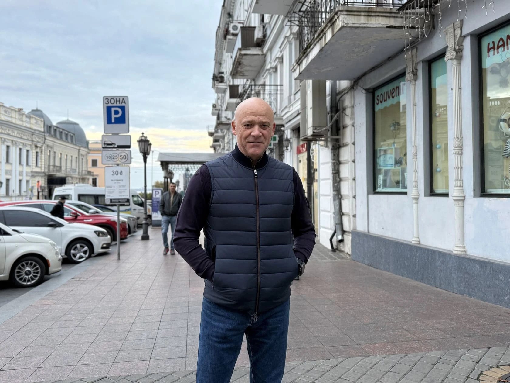 Ексмер Одеси і ексгромадянин України Геннадій Труханов