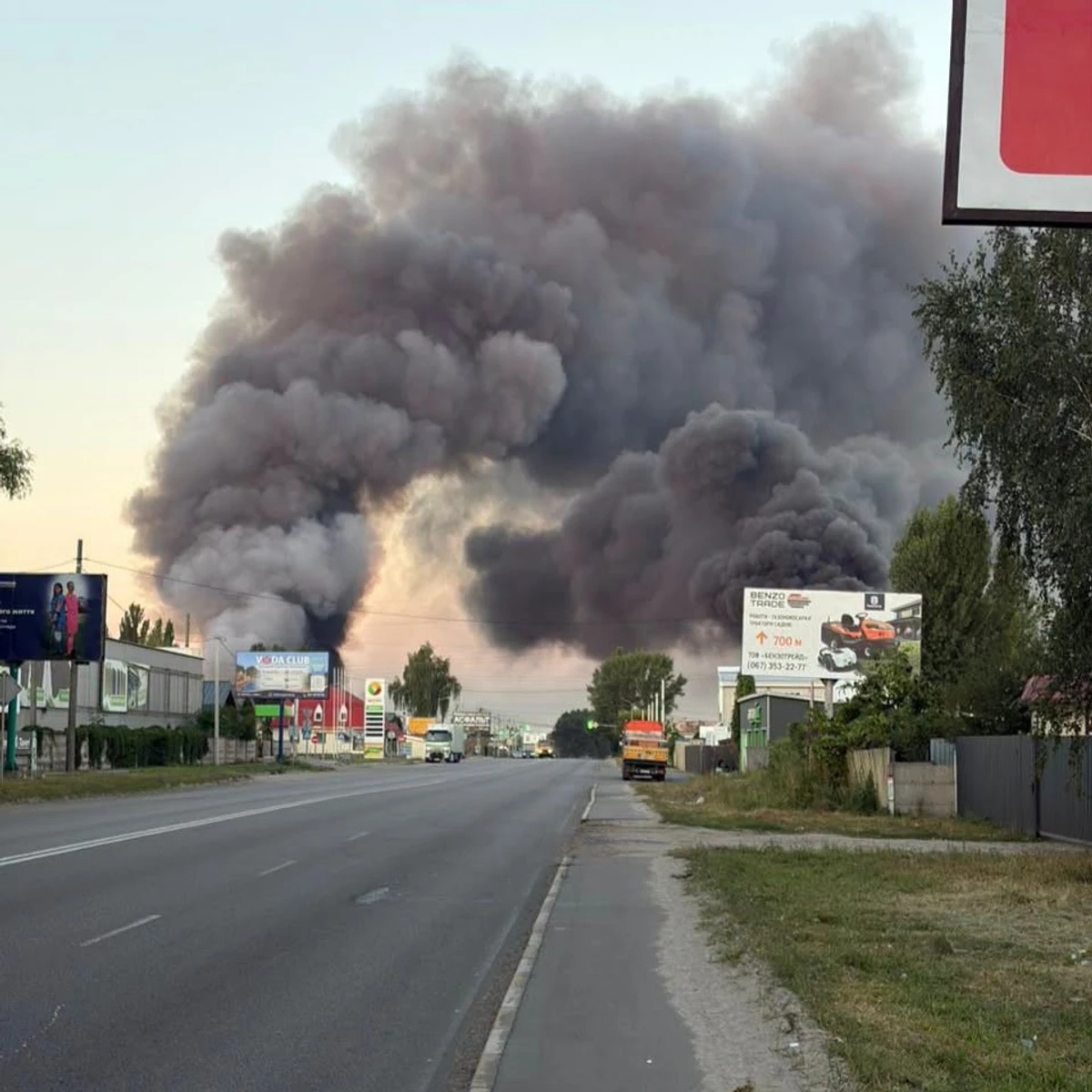 фото: сільський голова Білогородки Антон Овсієнко