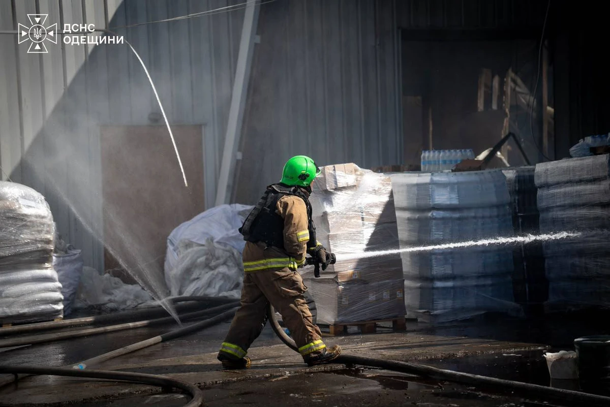 Photo: State Emergency Service of Ukraine in Odesa Oblast
