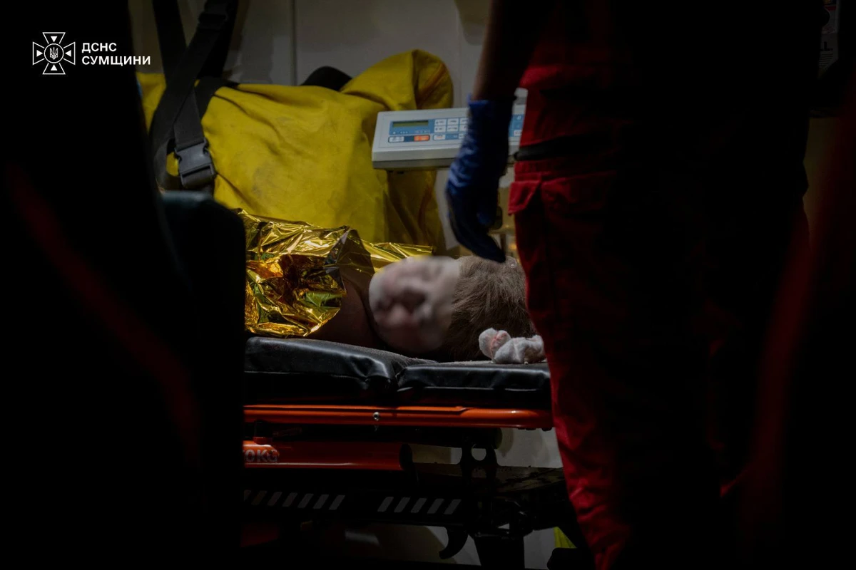 Фото: ГСЧС Сумской области