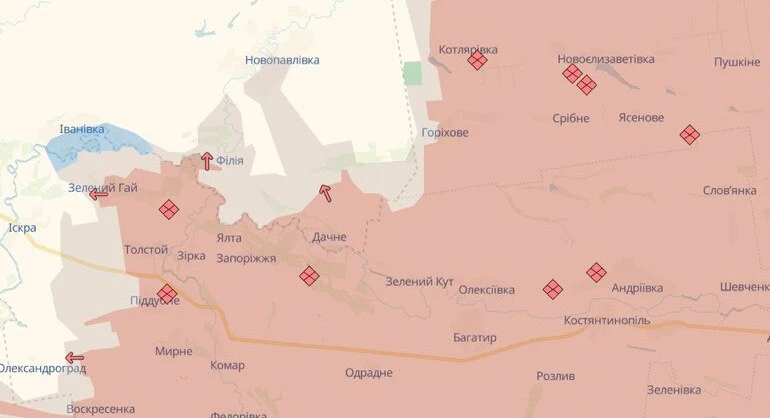 карта DeepState