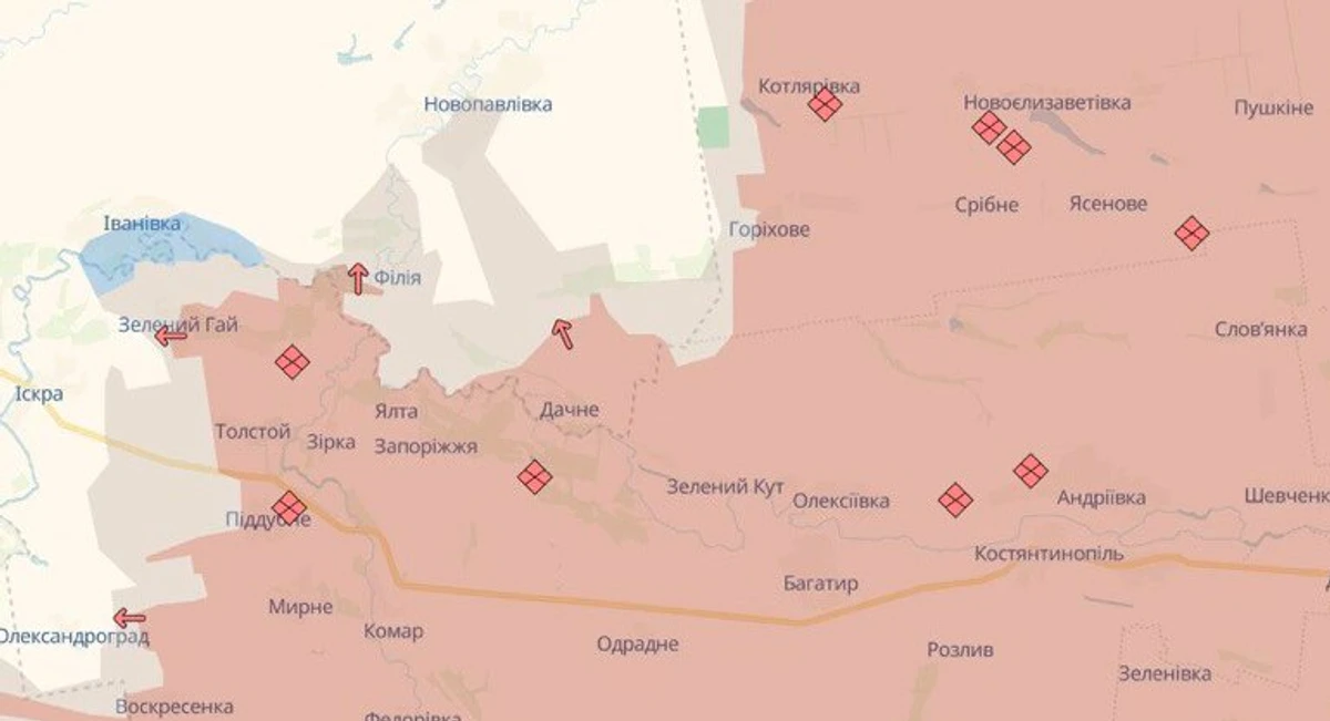 карта DeepState