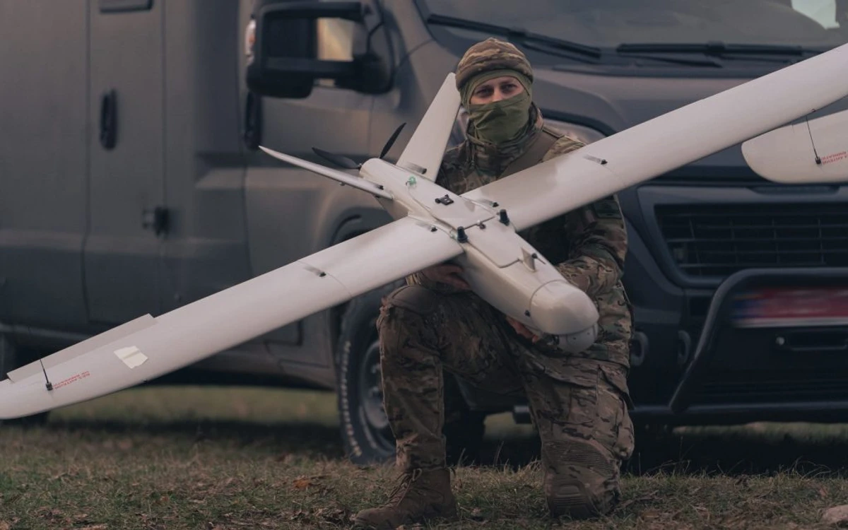 O UAV Leleka-100 (Cegonha-100)