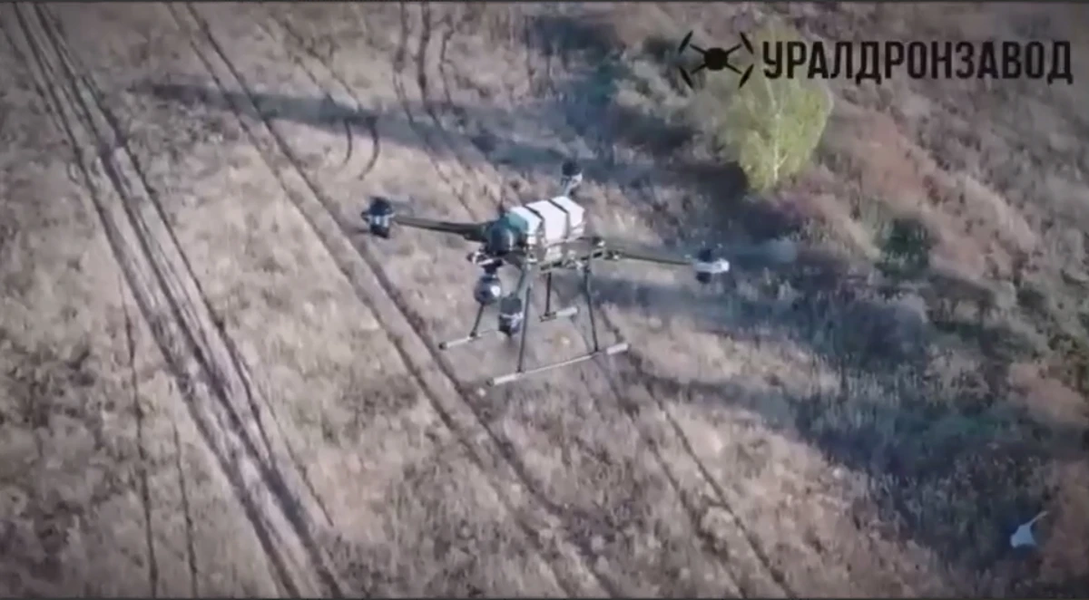 A Berdysh drone