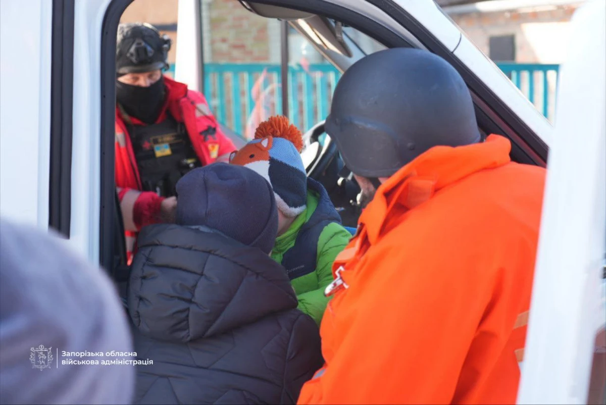 The child injured in the attack.