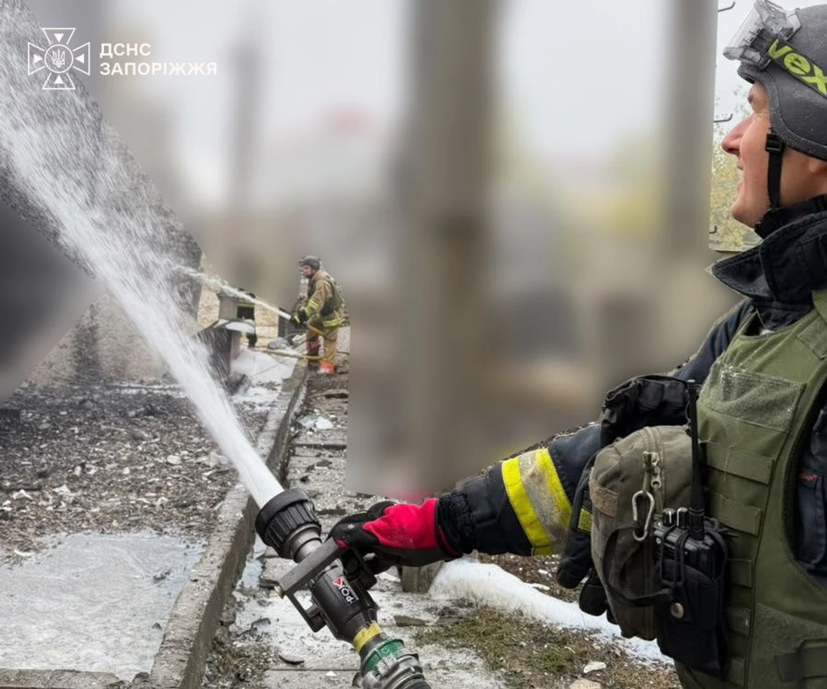 Фото: ДСНС Запоріжжя