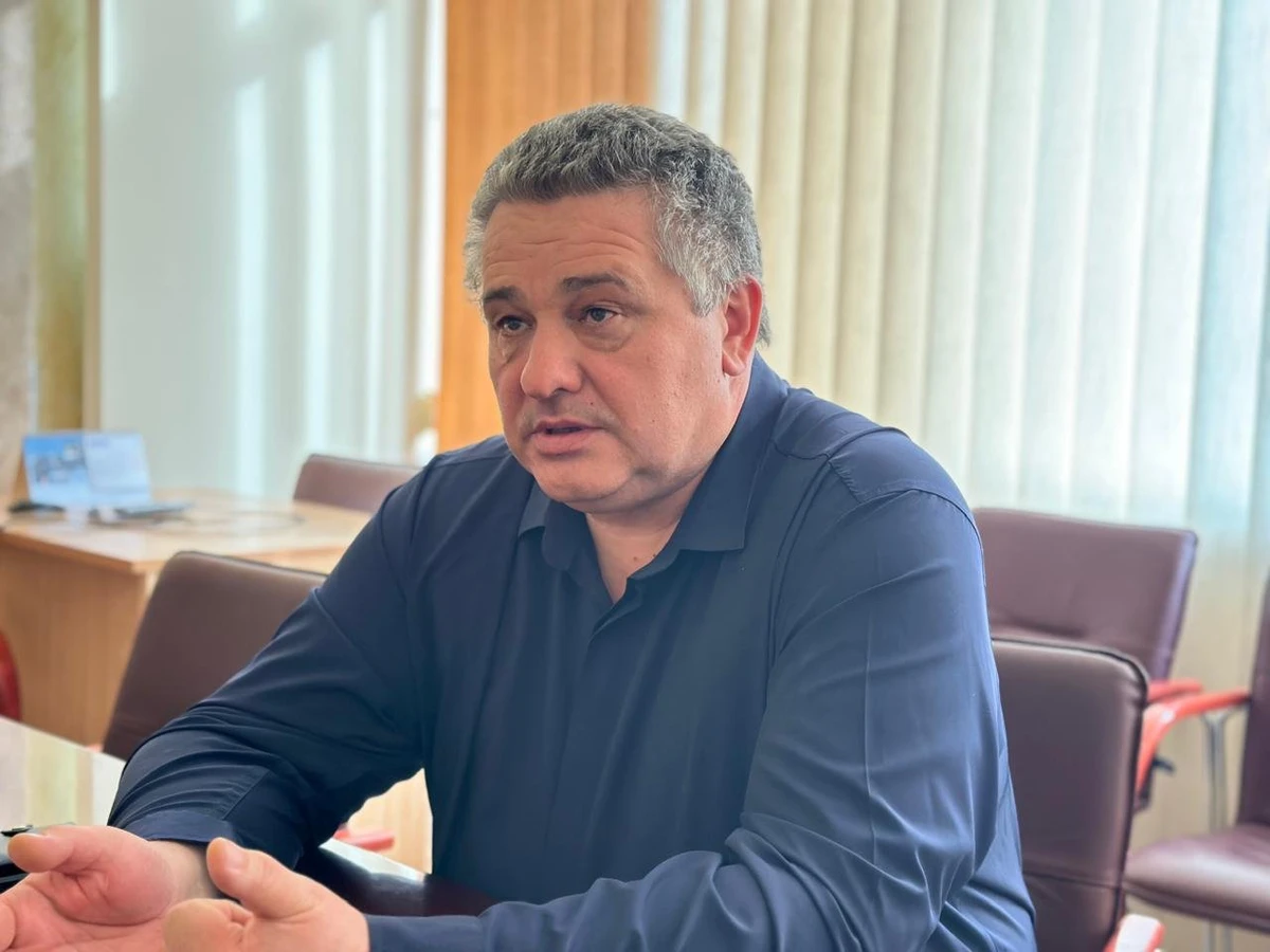 Serhii Horkutsenko: Some water utilities have had assets seized by the tax authorities because of debts they owed to the state budget, but the reason they couldn't repay those debts was because the tariff didn't allow them to