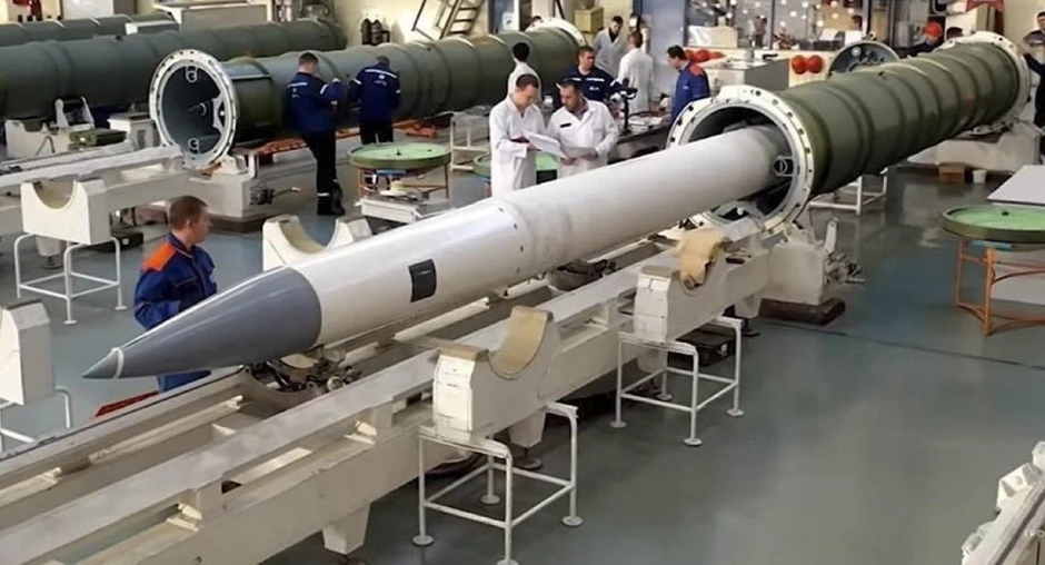 Production of 48N6 missiles for the S-400 system.