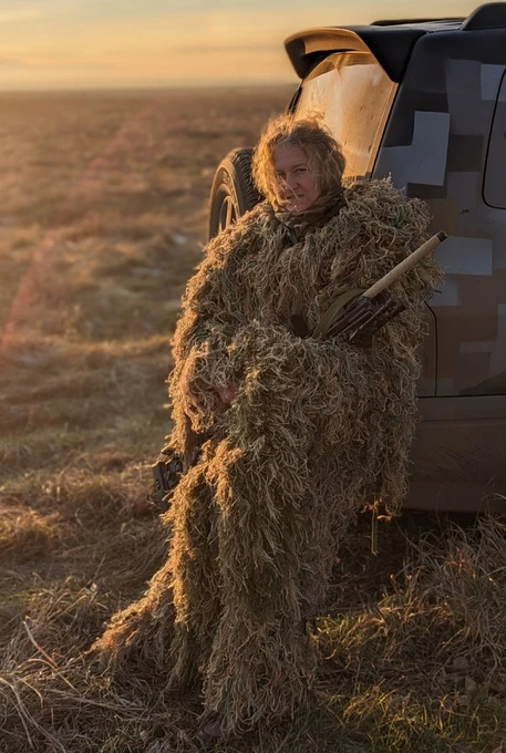 Танго: Коханий 3,5 року не вилазив з окопу на нулі. Коли уявляє мене в таких самих умовах, болісно це переживає, але приймає, бо знає мій характер