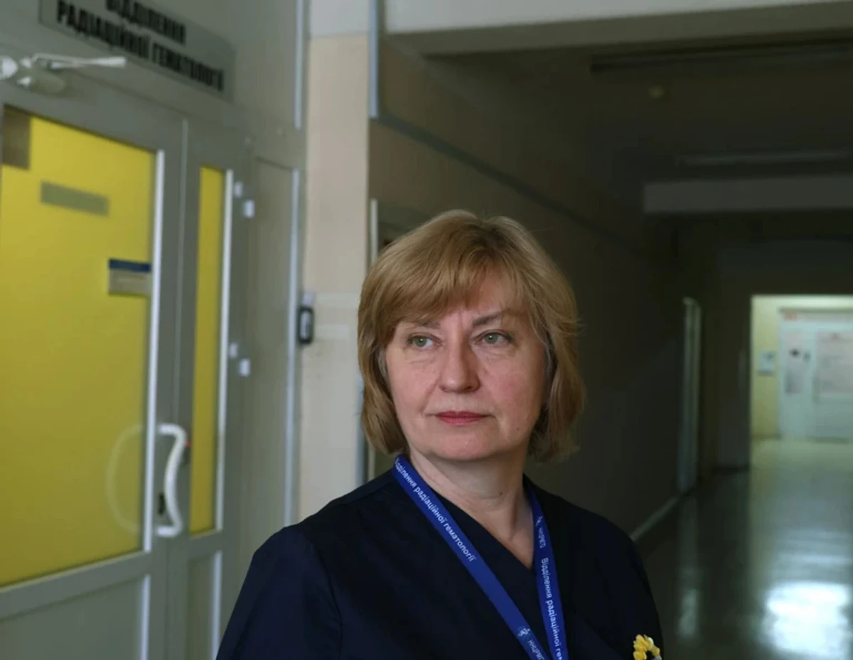 Haematologist Zoia Martina has worked at the hospital for more than 30 years