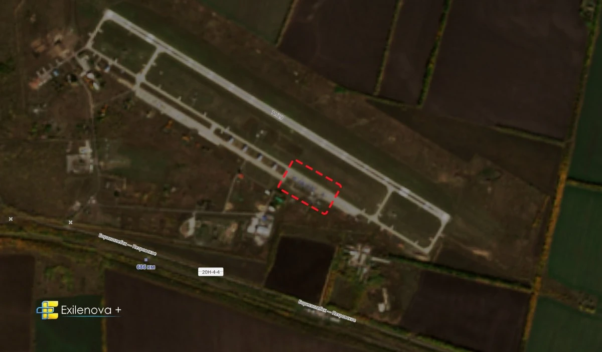 On 13 October, six Su-34 aircraft were spotted at the airfield