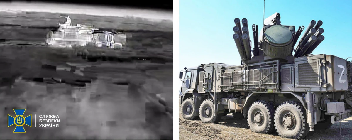 The Pantsir-S2