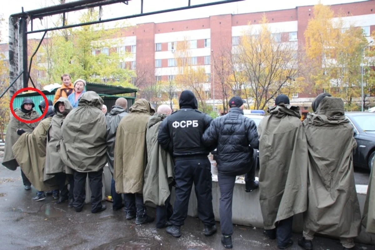 2014 року Владика спробував себе в ролі тітушки при рейдерському захопленні московських дворів