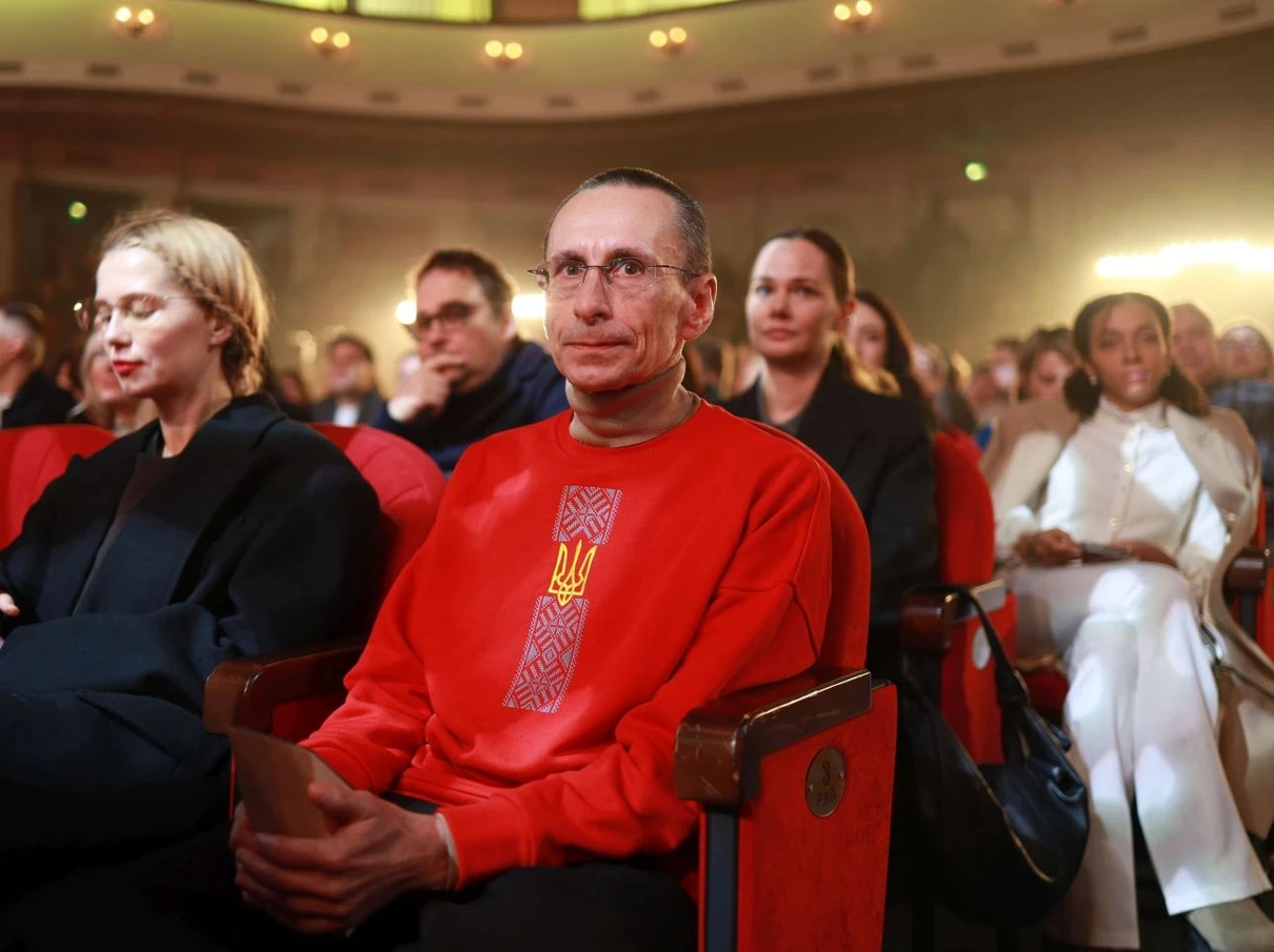 UP100 award winner Yurii Shapovalov