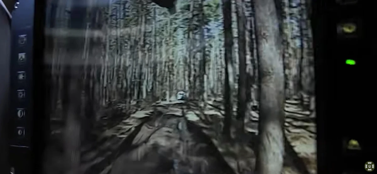 Image from the APC's cameras.