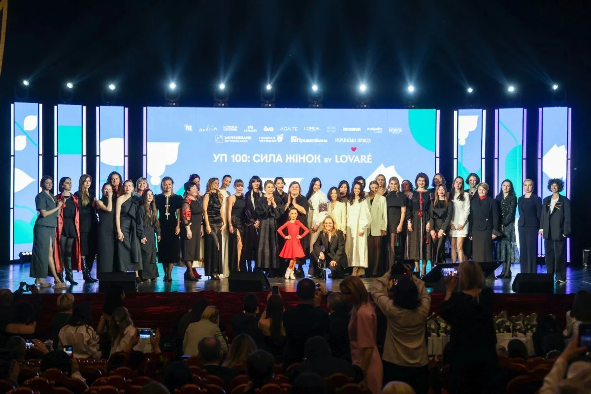 The second group of 50 award winners at UP100: The Power of Women
