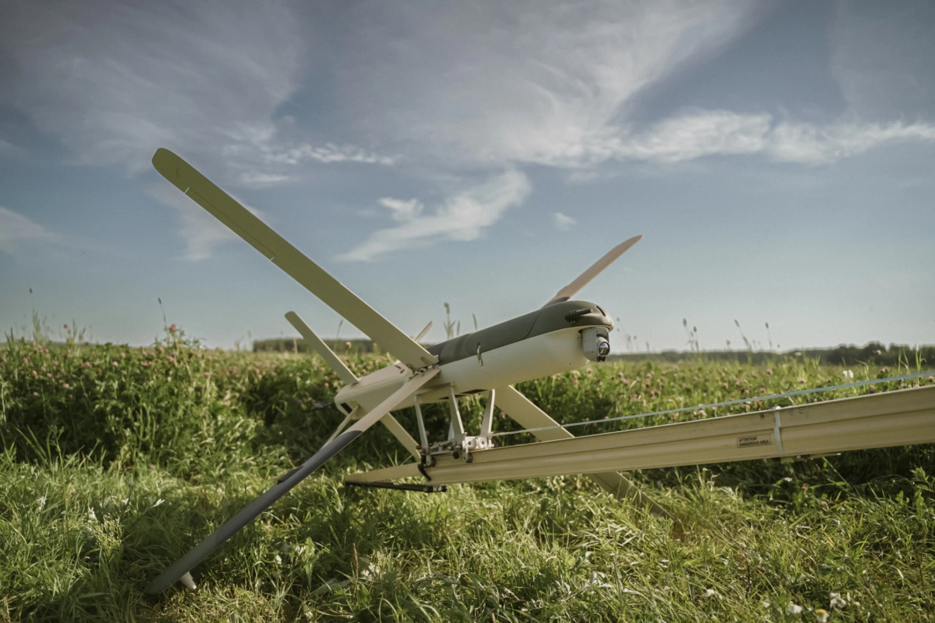 UDS’ Avenger 5 attack drone Photo: UDS