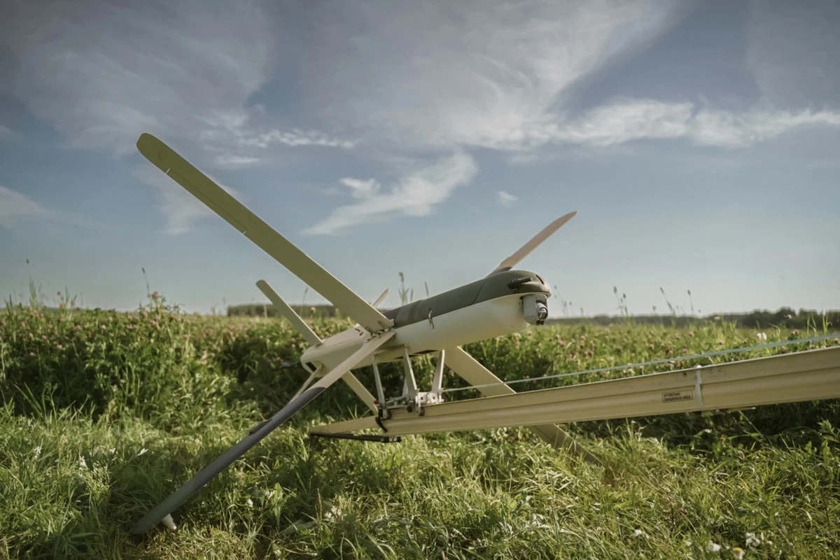 UDS’ Avenger 5 attack drone
