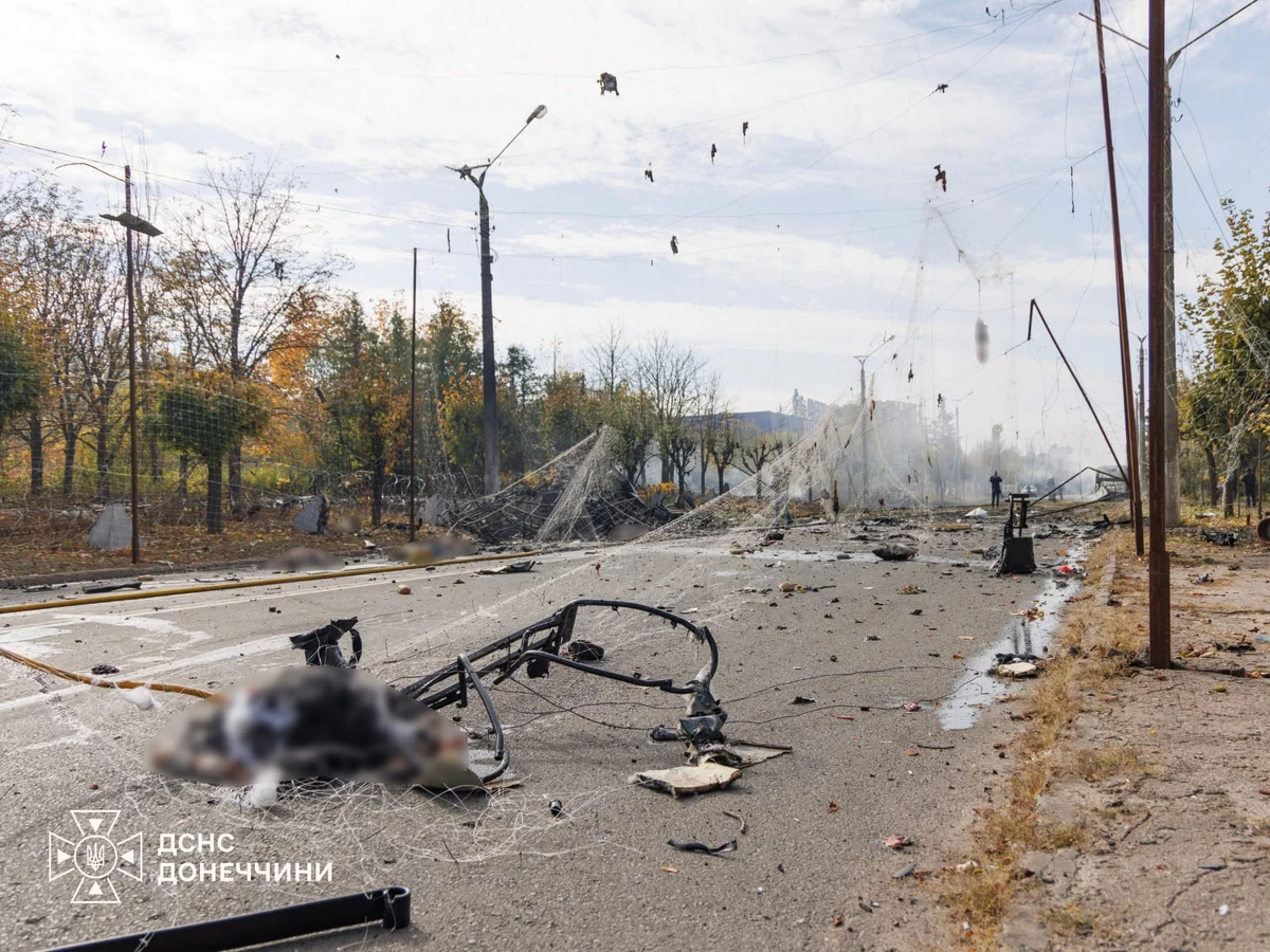 Фото: ДСНС Донеччини