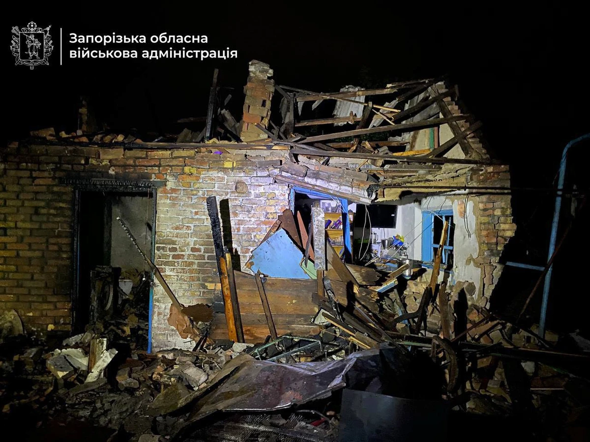 Damaged building