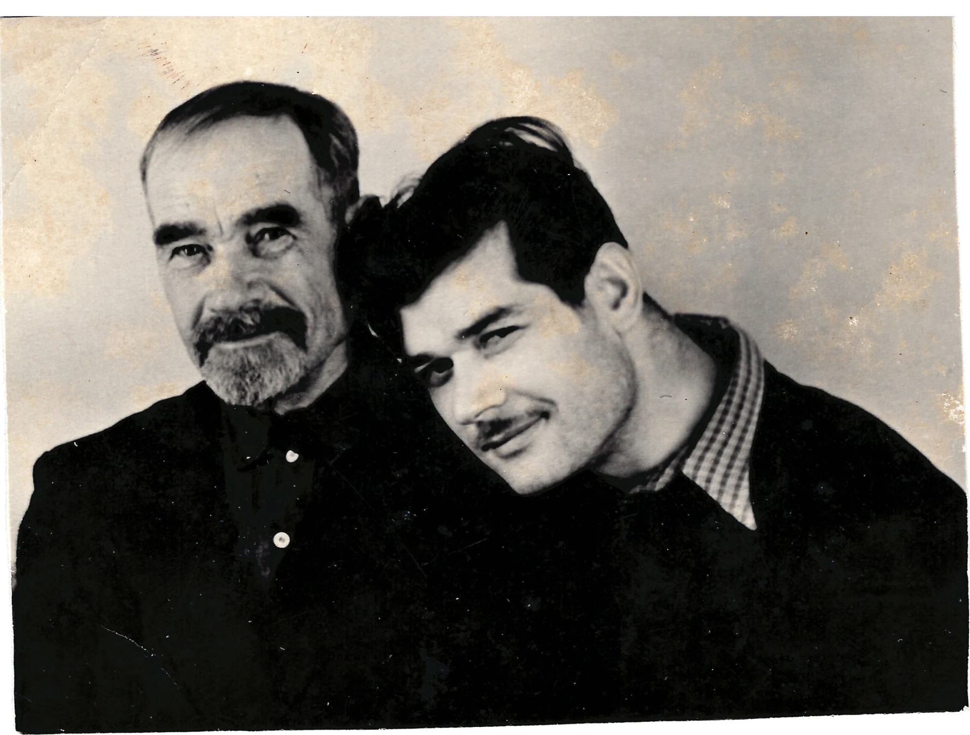 Ivan Shcherbina with his son Boris