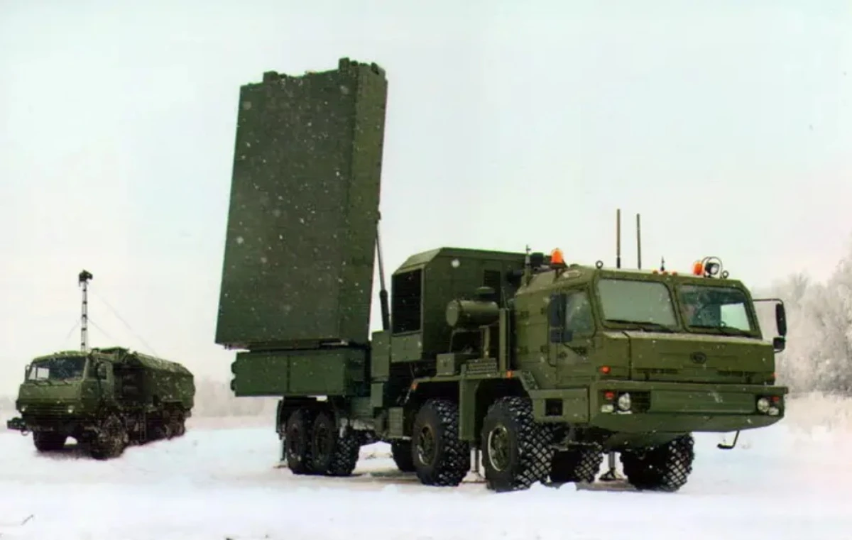 російський комплекс артрозвідки 1К148 Ястреб-АВ