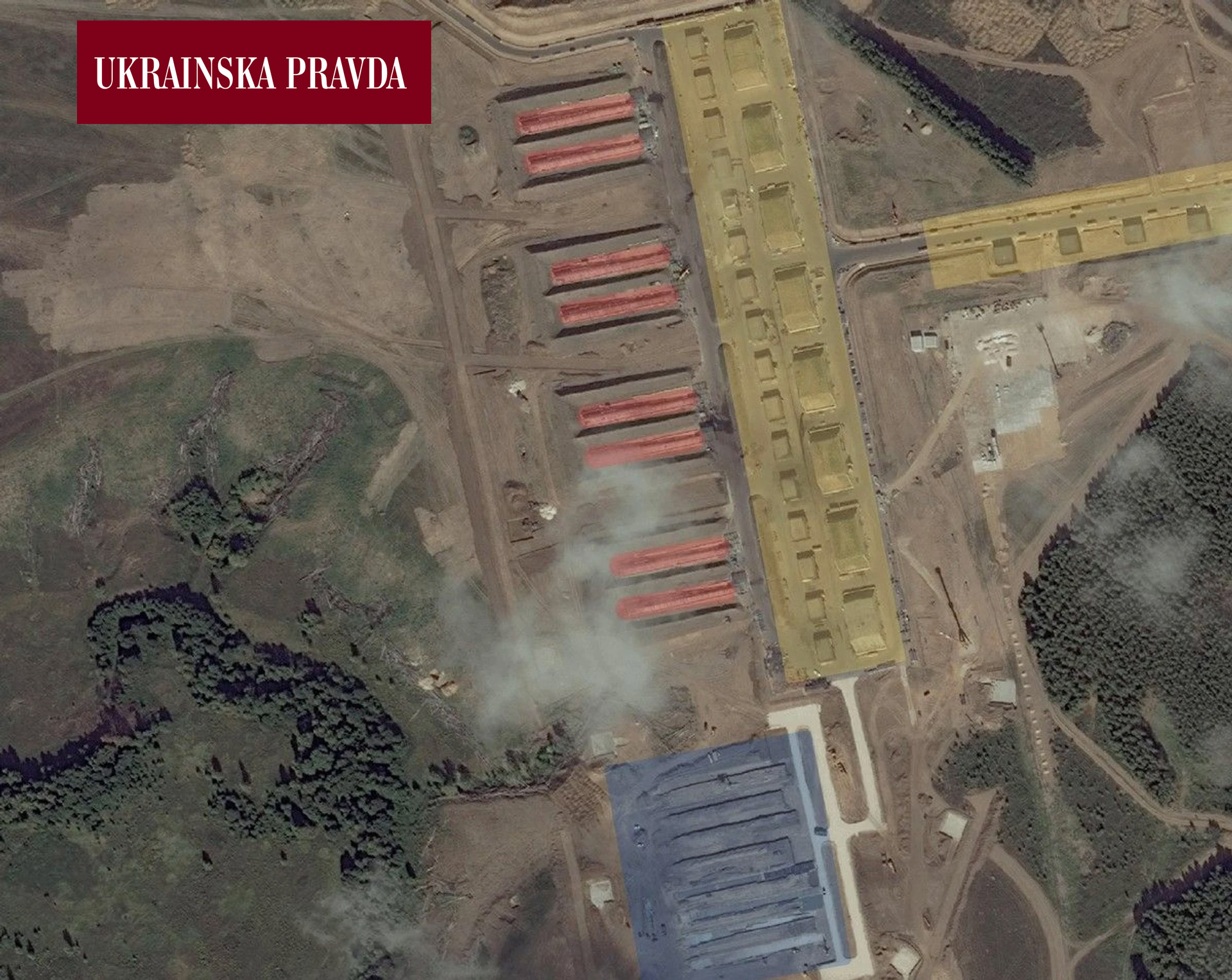The Tsimbulova droneport Photo: Ukrainska Pravda
