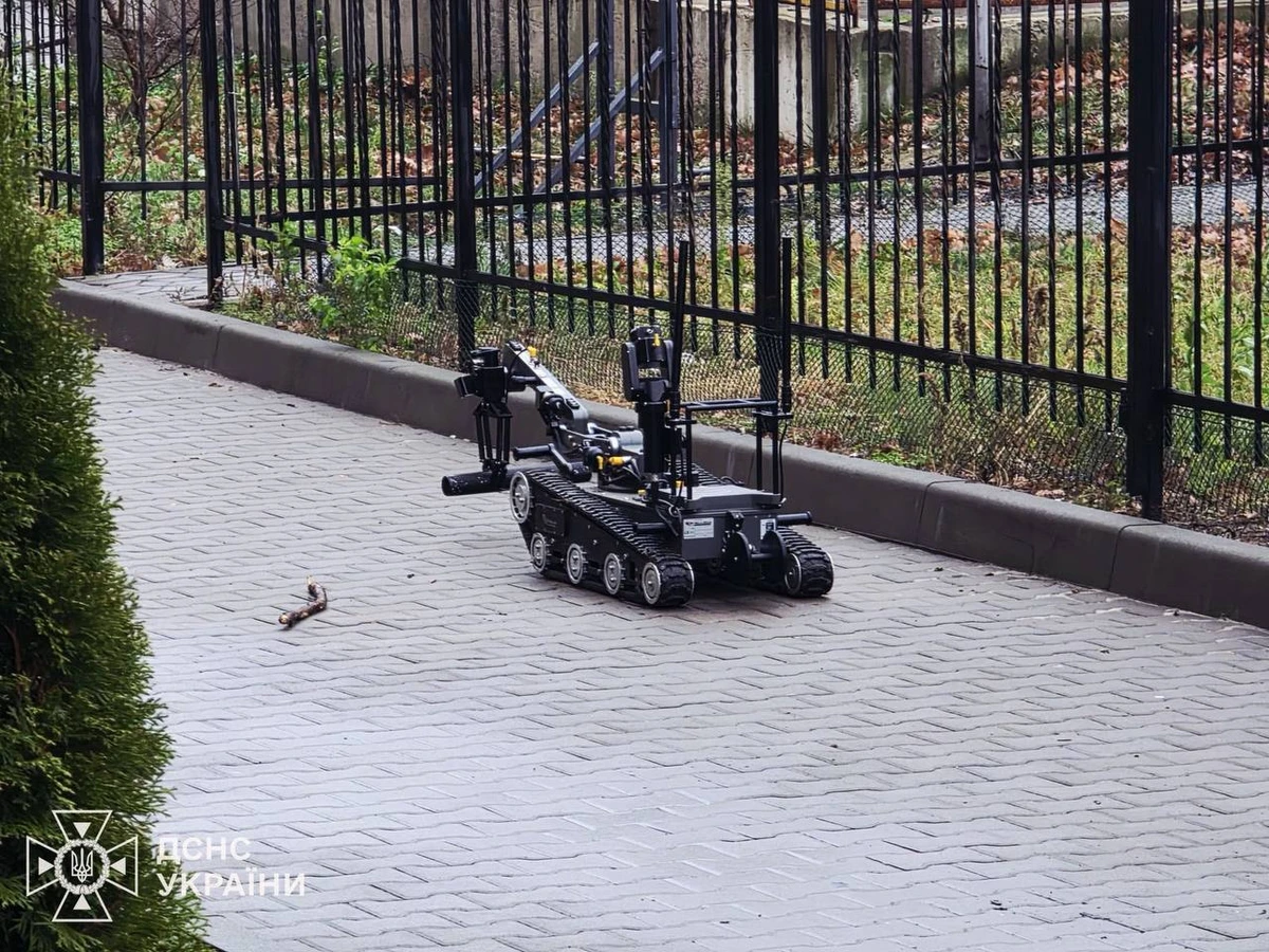 Multifunctional robot.