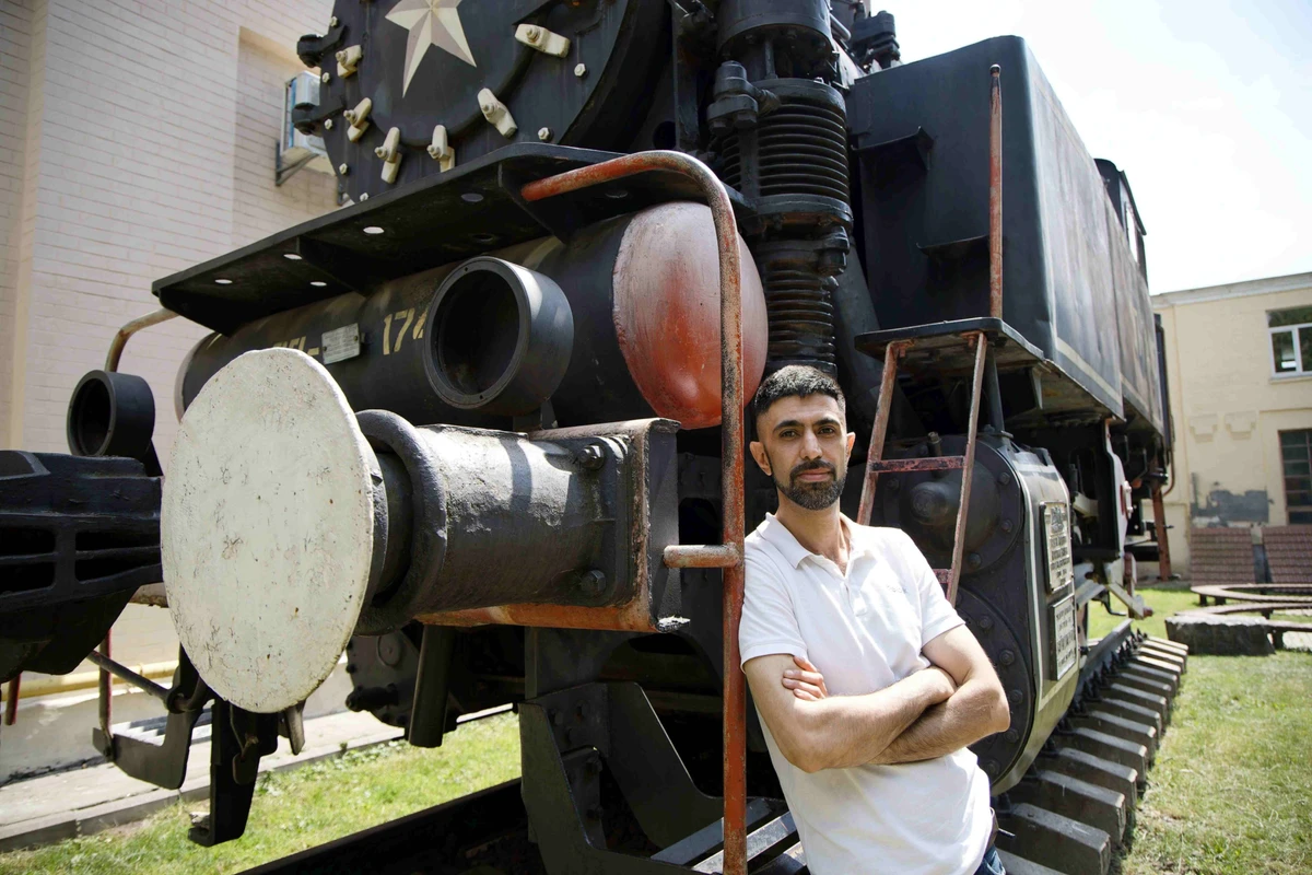 Масуд Горейши: Здесь, в Украине, опасность какая-то родная. А там, в Иране, больше всего переживаю за маму