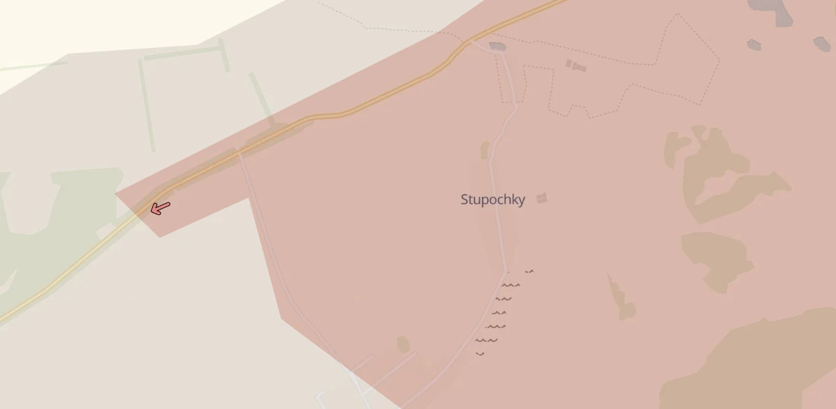 Stupochky in Donetsk Oblast
