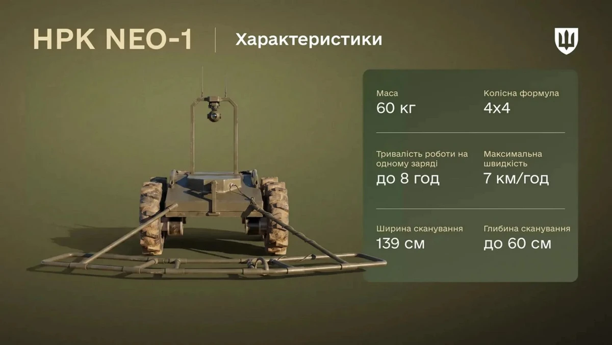 A NEO-1 robot