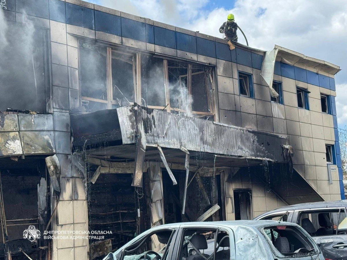 Фото з Telegram Олександра Ганжі