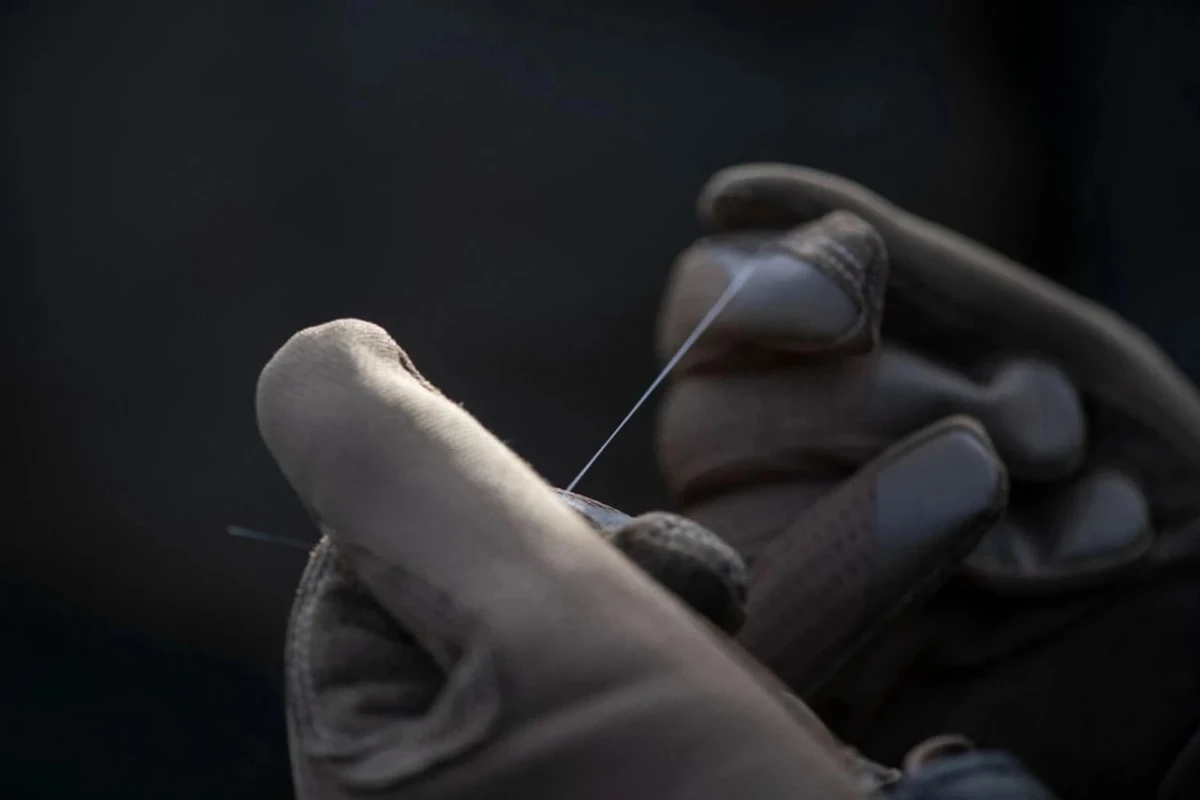 Fibre optics for drone control.