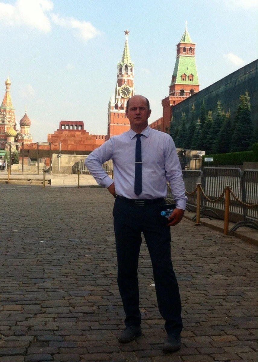 Максим Прищепа, працівник Ленінградської атомної електростанції