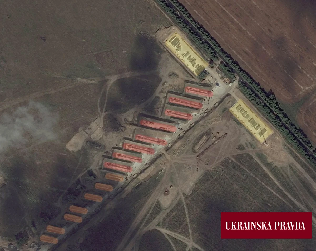 The Tsimbulova droneport