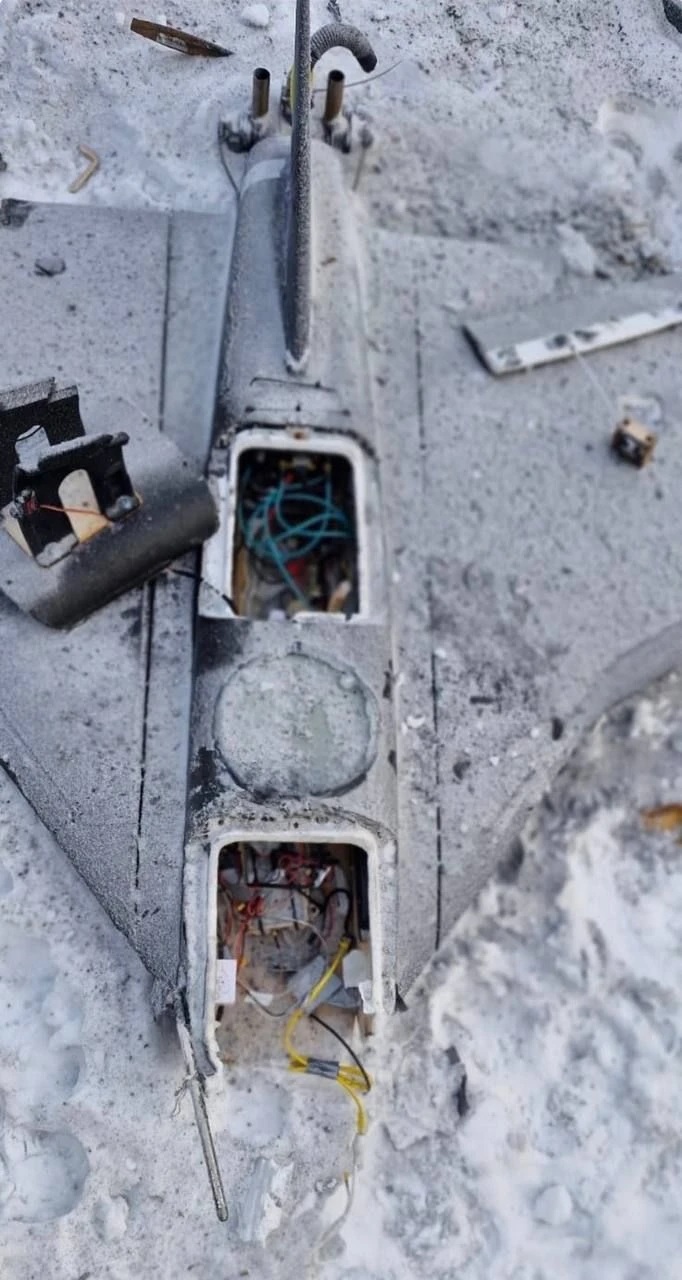 First use of a Gerbera UAV as an FPV carrier.