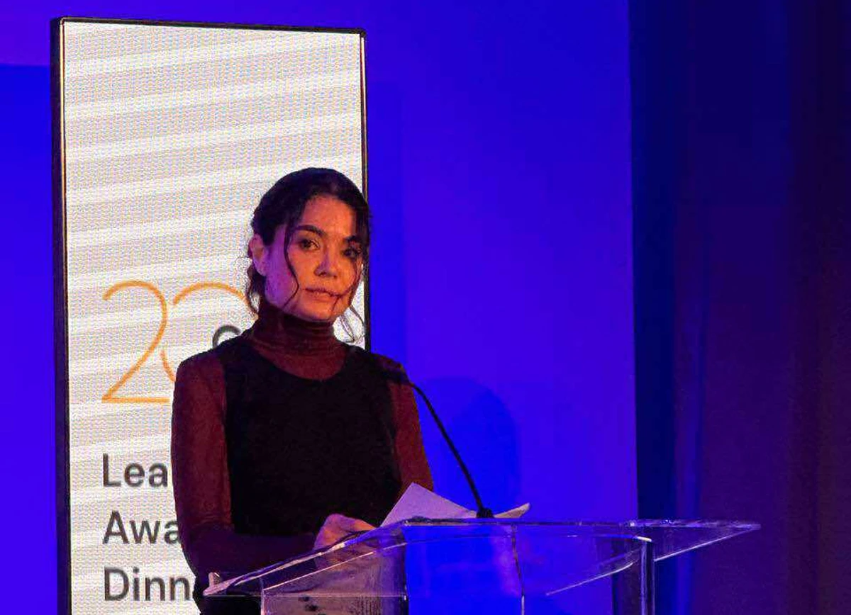 Sevgil Musaieva at the CEPA Leadership Awards ceremony. Photo: Sevgil Musaieva