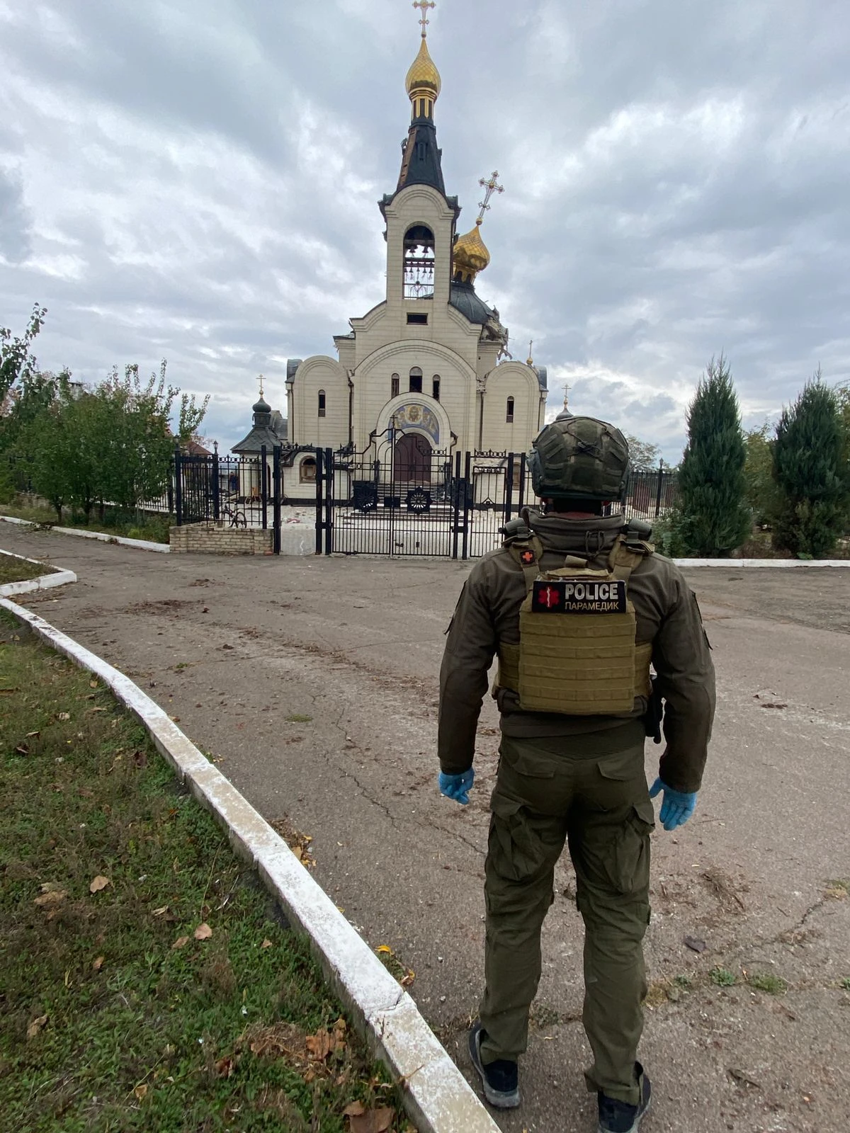Photo: Serhii Horbunov on Facebook