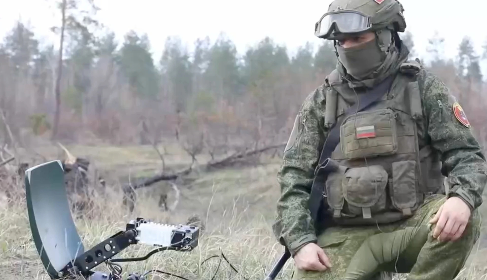 New Russian satellite communication terminals spotted on battlefield in Ukraine – photos, video