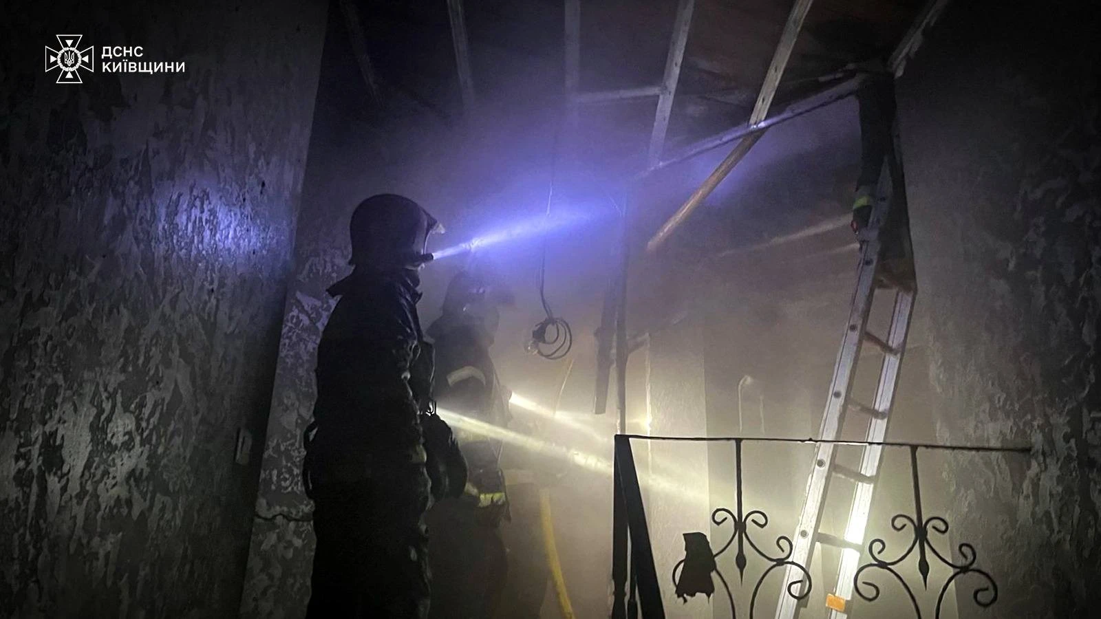 Наслідки російської атаки. Фото ДСНС