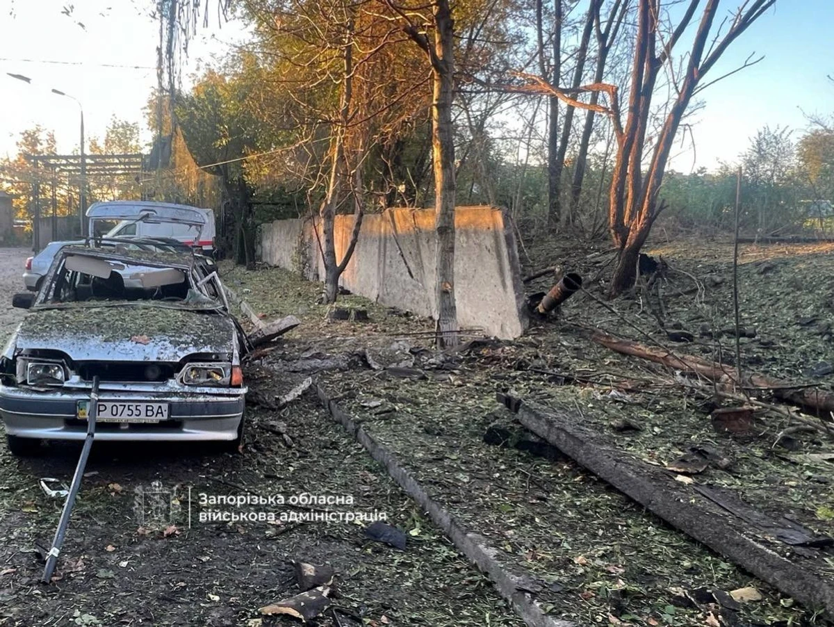 Фото Запорожской ОВА
