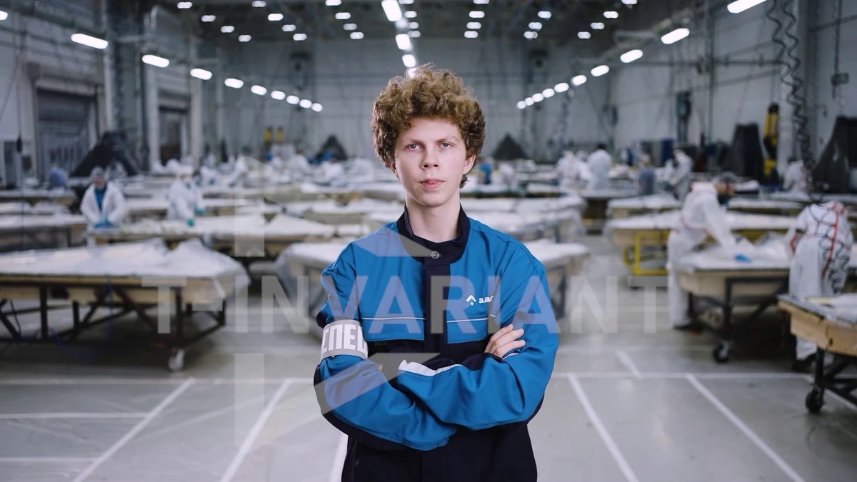 An excerpt from a promotional video
