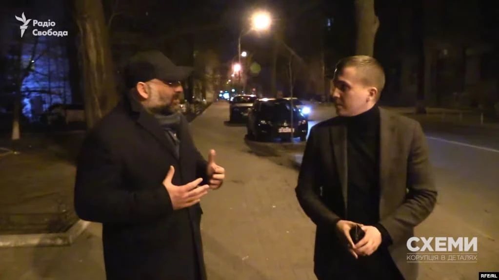 Тимур Міндіч після відвідин офісу президента