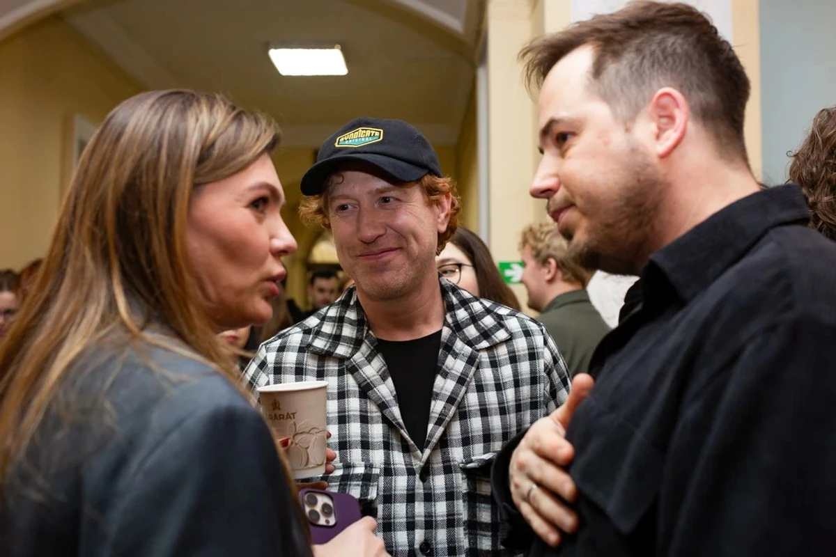 UP100 award winner Denys Khrystov